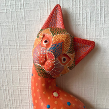 Кошка из дерева