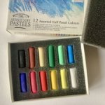 Пастель Winsor & Newtop 12 цветов