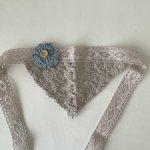 Ажурная косынка