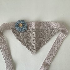 Ажурная косынка