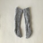 Высокие шерстяные гольфы на bjd SD