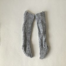 Высокие шерстяные гольфы на bjd SD