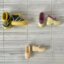 Винтажная обувь от Mattel