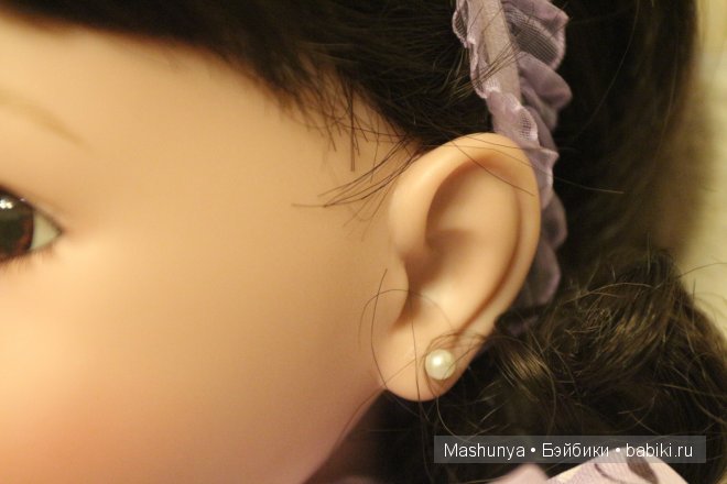 Знакомьтесь! Моя первая куколка Адора - Violet & Velvet (фото 6)