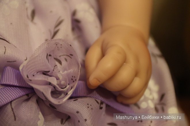 Знакомьтесь! Моя первая куколка Адора - Violet & Velvet (фото 8)