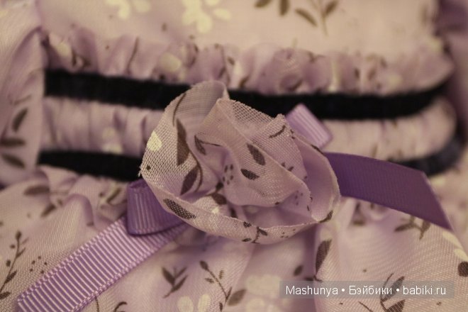 Знакомьтесь! Моя первая куколка Адора - Violet & Velvet (фото 7)