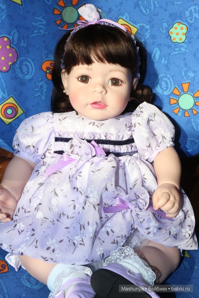 Знакомьтесь! Моя первая куколка Адора - Violet & Velvet (фото 4)
