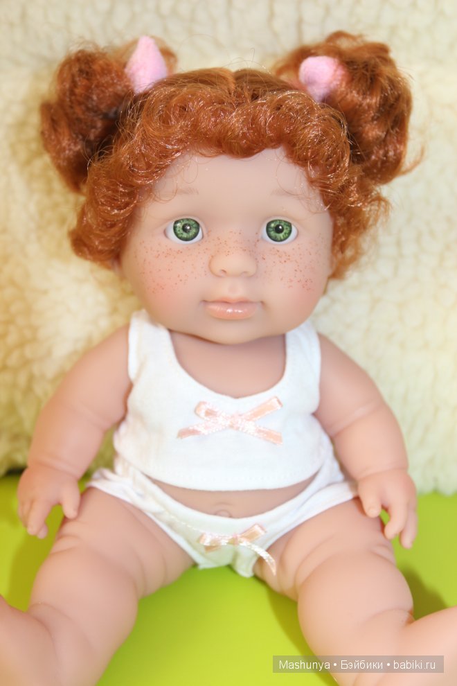 Малышки-Очаровашки "Время купаться" из серии Lots To Love Babies от Berenguer (фото 5)