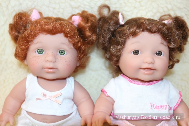 Малышки-Очаровашки "Время купаться" из серии Lots To Love Babies от Berenguer (фото 2)