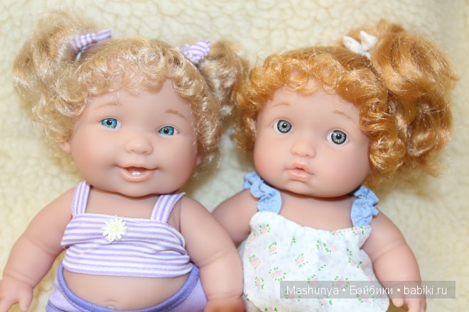 Малышки-Очаровашки "Время купаться" из серии Lots To Love Babies от Berenguer