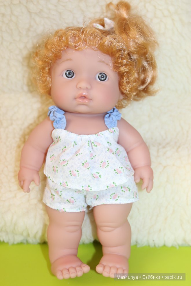 Малышки-Очаровашки "Время купаться" из серии Lots To Love Babies от Berenguer (фото 10)