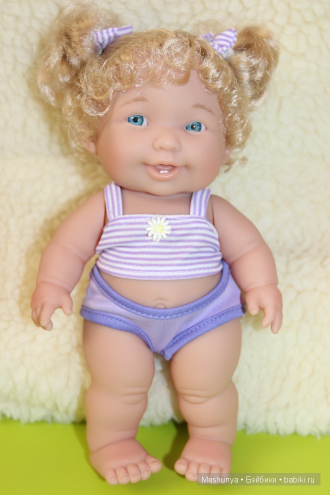 Малышки-Очаровашки "Время купаться" из серии Lots To Love Babies от Berenguer