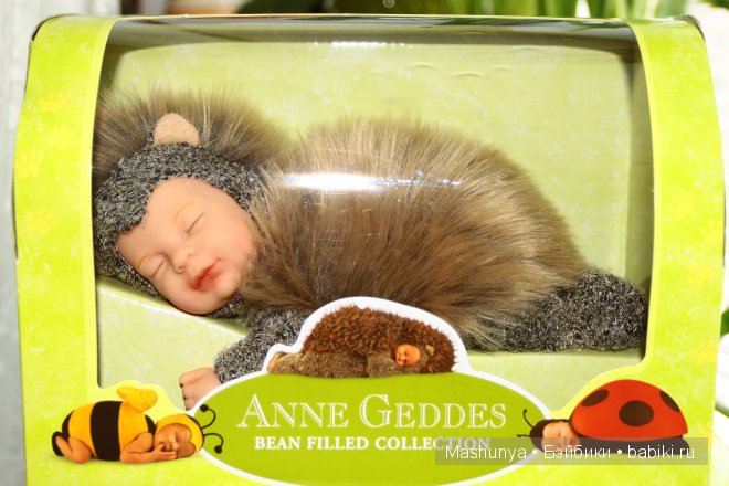 Моя коллекция очаровательных спящих малышей от Anne Geddes (фото 5)