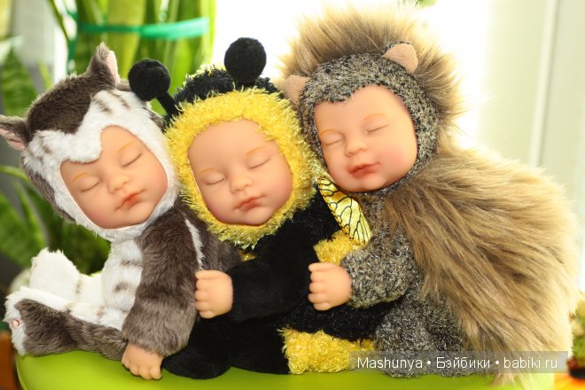 Моя коллекция очаровательных спящих малышей от Anne Geddes (фото 2)