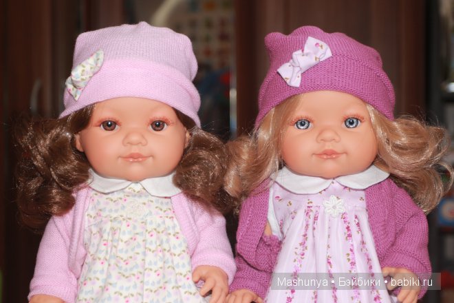 Лапушки-пампушки Франциски от Antonio Juan Munecas - Часть 2 (фото 3)