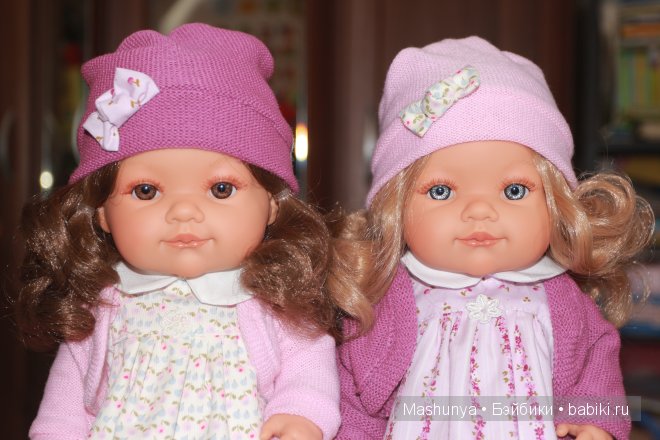 Лапушки-пампушки Франциски от Antonio Juan Munecas - Часть 2 (фото 8)