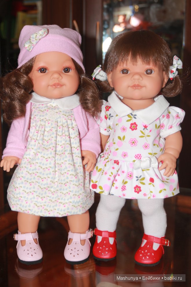 Лапушки-пампушки Франциски от Antonio Juan Munecas - Часть 2