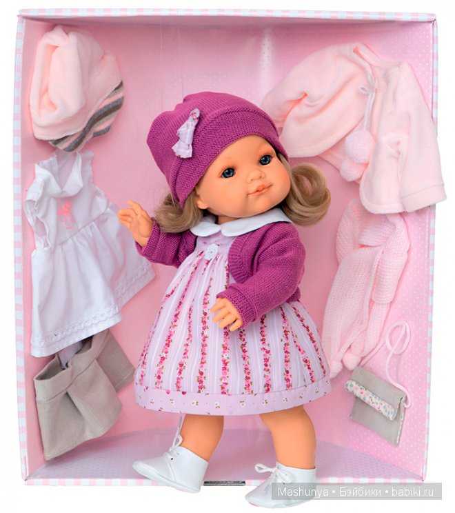 Лапушки-пампушки Франциски от Antonio Juan Munecas - Часть 2