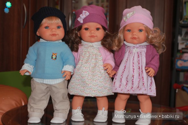 Лапушки-пампушки Франциски от Antonio Juan Munecas - Часть 2