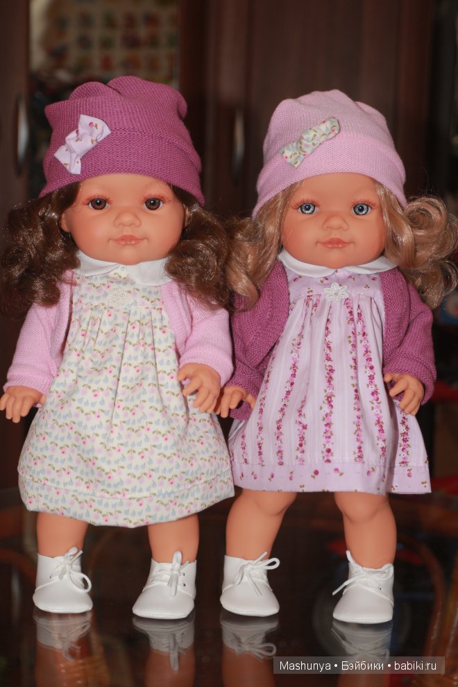 Лапушки-пампушки Франциски от Antonio Juan Munecas - Часть 2 (фото 9)