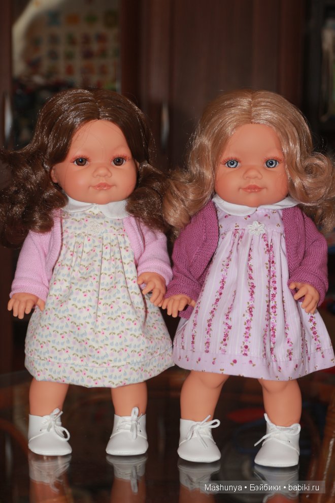 Лапушки-пампушки Франциски от Antonio Juan Munecas - Часть 2 (фото 7)