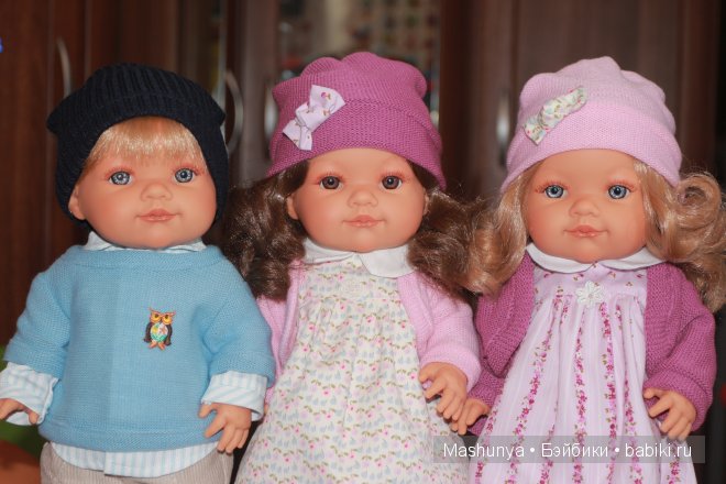 Лапушки-пампушки Франциски от Antonio Juan Munecas - Часть 2 (фото 10)