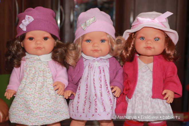 Лапушки-пампушки Франциски от Antonio Juan Munecas - Часть 2 (фото 4)