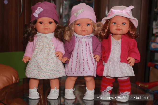 Лапушки-пампушки Франциски от Antonio Juan Munecas - Часть 2 (фото 5)