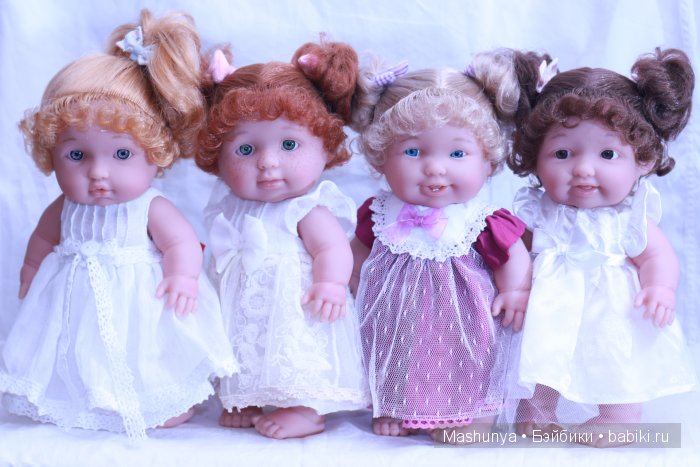 Толстушки-очаровашки от Salvador Berenguer - Коллекция «Время купаться» (Bath Time) из серии Lots To Love Babies - Часть 2