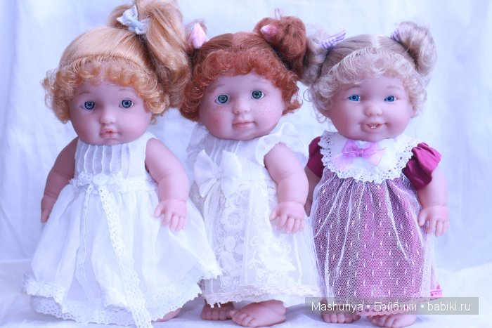 Толстушки-очаровашки от Salvador Berenguer - Коллекция «Время купаться» (Bath Time) из серии Lots To Love Babies - Часть 2