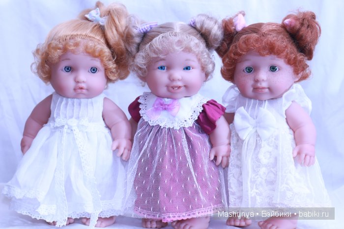 Толстушки-очаровашки от Salvador Berenguer - Коллекция «Время купаться» (Bath Time) из серии Lots To Love Babies - Часть 2