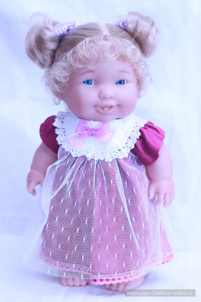 Толстушки-очаровашки от Salvador Berenguer - Коллекция «Время купаться» (Bath Time) из серии Lots To Love Babies - Часть 2