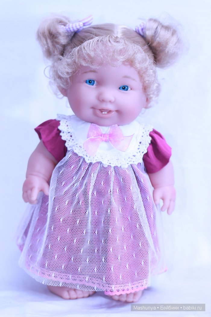 Толстушки-очаровашки от Salvador Berenguer - Коллекция «Время купаться» (Bath Time) из серии Lots To Love Babies - Часть 2