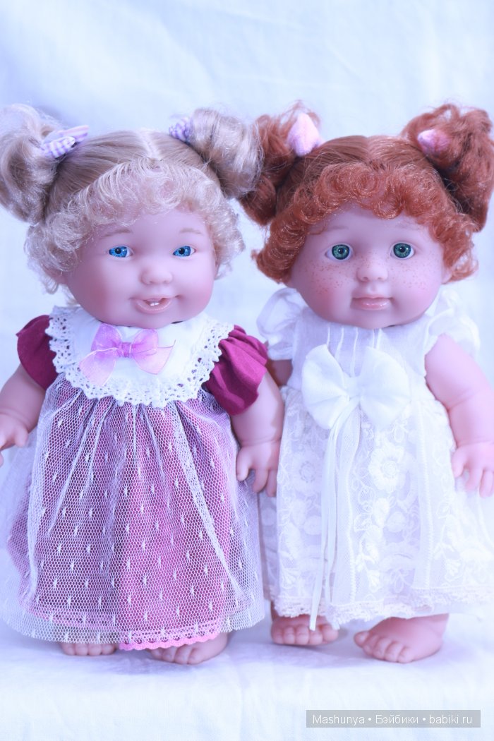 Толстушки-очаровашки от Salvador Berenguer - Коллекция «Время купаться» (Bath Time) из серии Lots To Love Babies - Часть 2