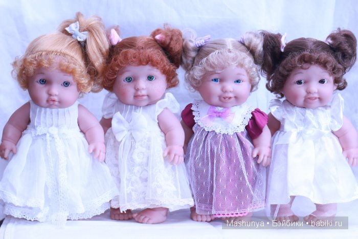 Толстушки-очаровашки от Salvador Berenguer - Коллекция «Время купаться» (Bath Time) из серии Lots To Love Babies - Часть 2