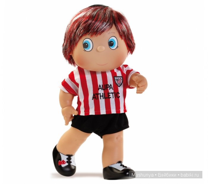 Коллекция кукол "Дукусита и Альфонсито" (Duquesita y Alfonsin) от Paola Reina (фото 6)