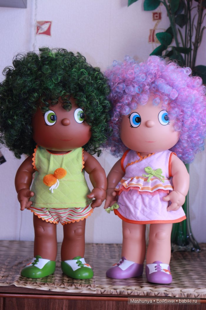 Коллекция кукол "Дукусита и Альфонсито" (Duquesita y Alfonsin) от Paola Reina