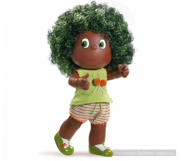 Коллекция кукол "Дукусита и Альфонсито" (Duquesita y Alfonsin) от Paola Reina (фото 4)