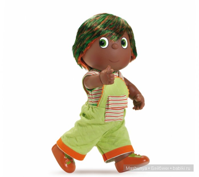 Коллекция кукол "Дукусита и Альфонсито" (Duquesita y Alfonsin) от Paola Reina (фото 5)