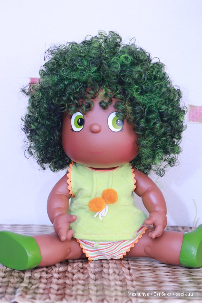 Коллекция кукол "Дукусита и Альфонсито" (Duquesita y Alfonsin) от Paola Reina