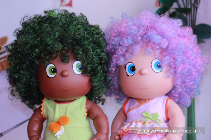 Коллекция кукол "Дукусита и Альфонсито" (Duquesita y Alfonsin) от Paola Reina