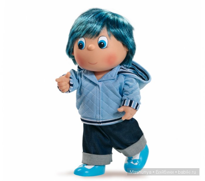 Коллекция кукол "Дукусита и Альфонсито" (Duquesita y Alfonsin) от Paola Reina (фото 3)