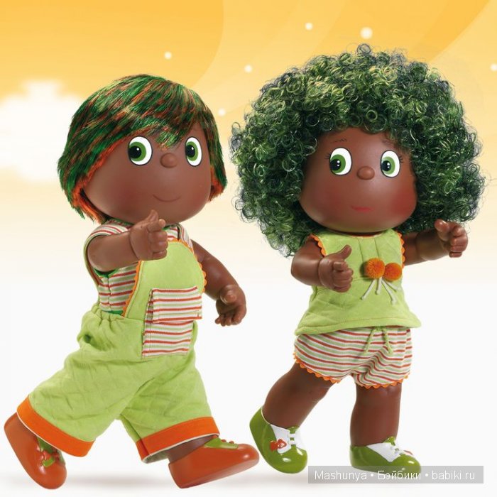 Коллекция кукол "Дукусита и Альфонсито" (Duquesita y Alfonsin) от Paola Reina (фото 8)