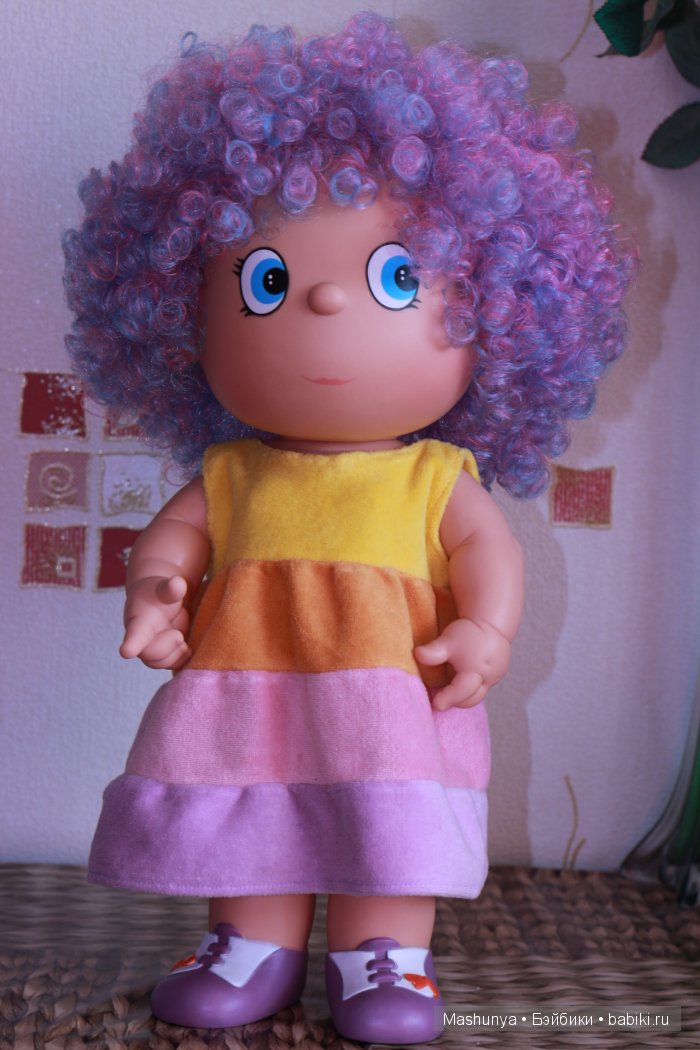 Коллекция кукол "Дукусита и Альфонсито" (Duquesita y Alfonsin) от Paola Reina