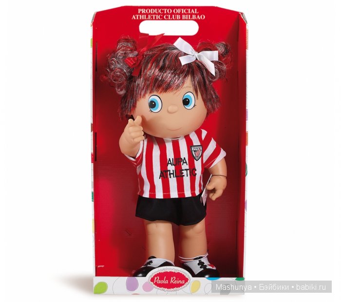 Коллекция кукол "Дукусита и Альфонсито" (Duquesita y Alfonsin) от Paola Reina (фото 7)