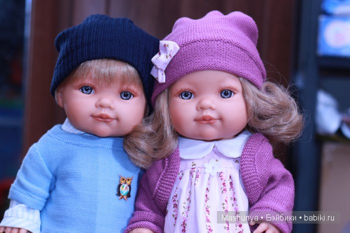 Настоящие джентльмены Пакито 38 см от Antonio Juan Munecas