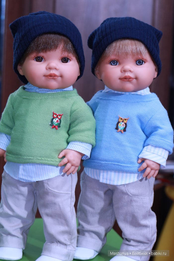 Настоящие джентльмены Пакито 38 см от Antonio Juan Munecas (фото 3)