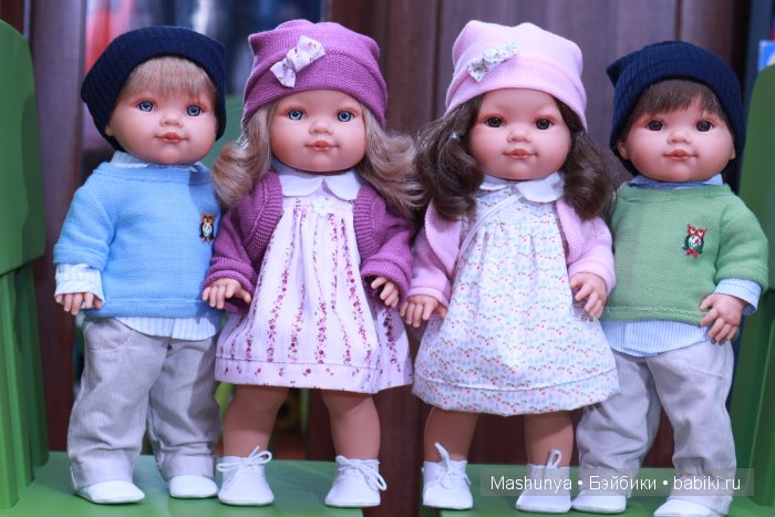 Настоящие джентльмены Пакито 38 см от Antonio Juan Munecas (фото 10)