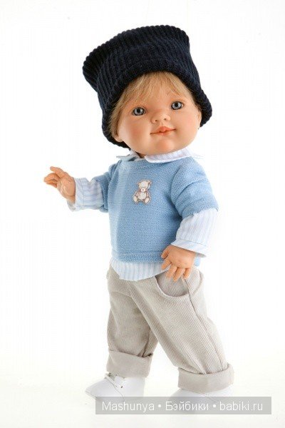 Настоящие джентльмены Пакито 38 см от Antonio Juan Munecas