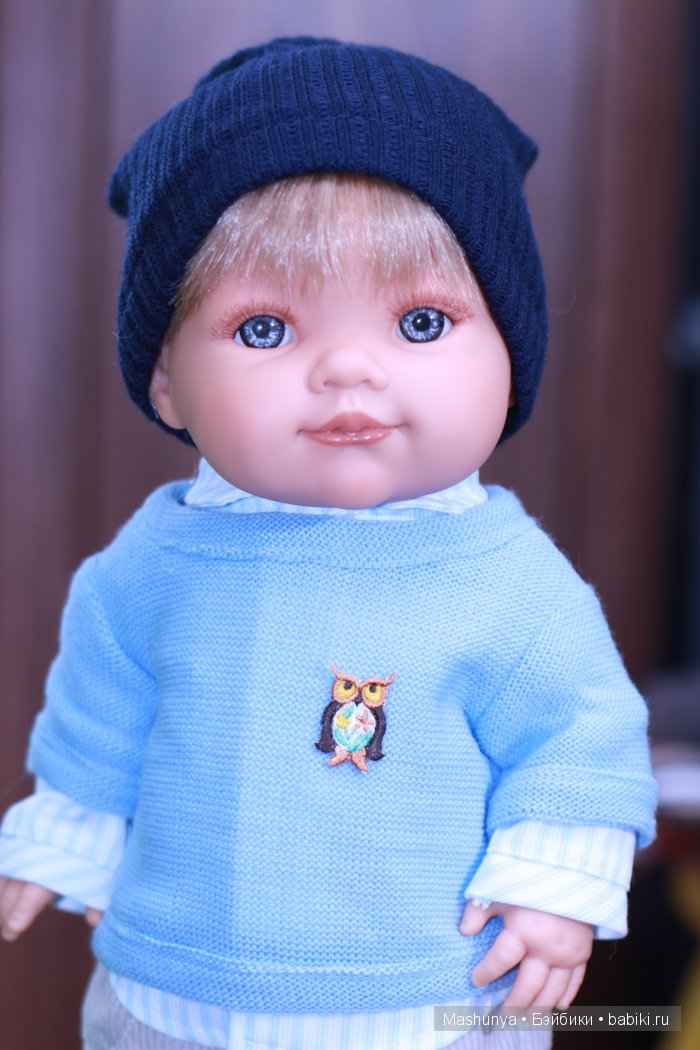 Настоящие джентльмены Пакито 38 см от Antonio Juan Munecas (фото 5)